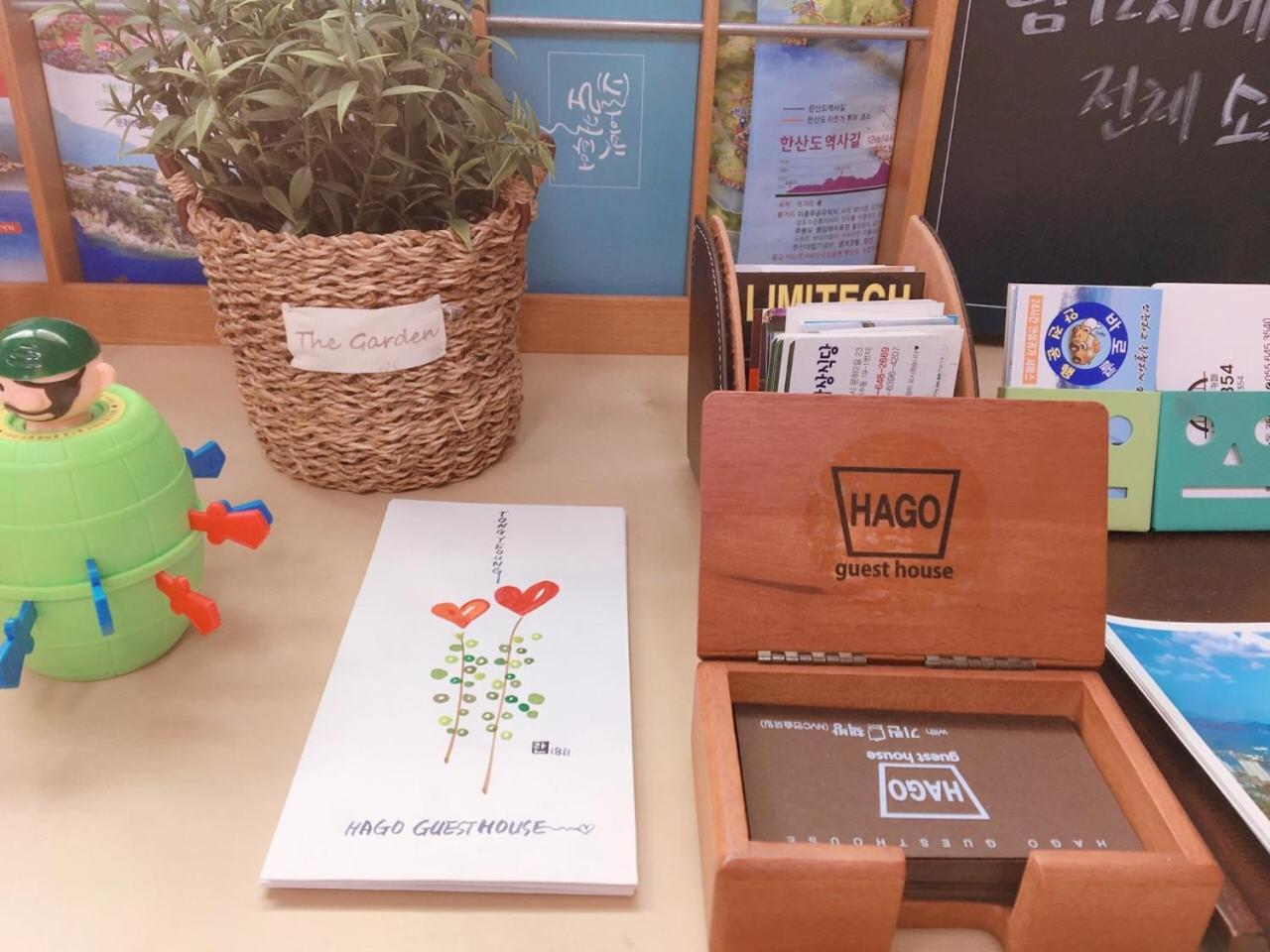 Hago Guest House Tongyeong Ngoại thất bức ảnh